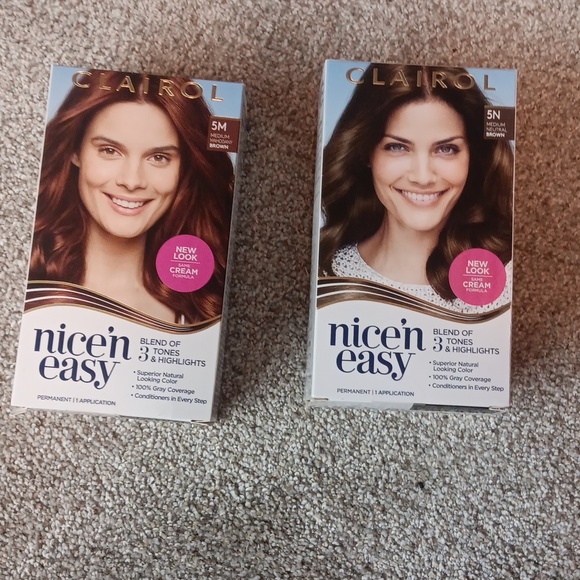 Hair color 2 kinds - Picture 1 of 5